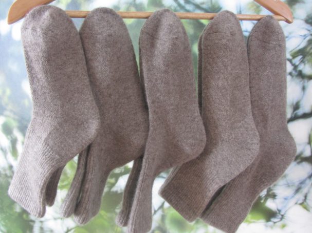 Wollsocken dicke Wollsocken Kamelwolle Socken