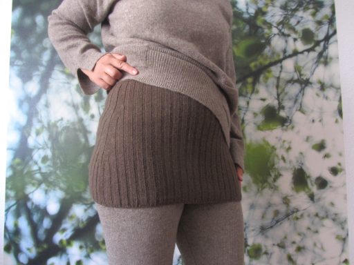 Hüftmini Yakwolle Hüftwärmer - Nierenwärmer - Yakwolle