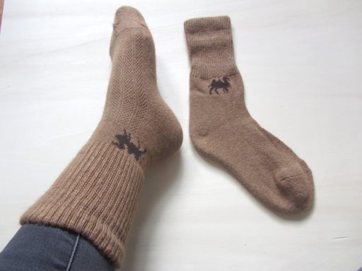 Kamelwollsocken Kamelwolle Socken dicke Wollsocken